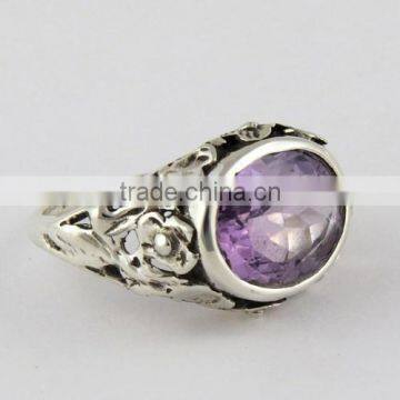 Incredible !! Amethyst 925 Sterling Silver Ring, Wholesale Silver Jewelry, Online Silver Jewelry