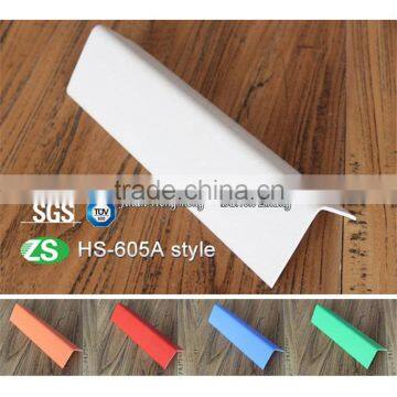 Plastic Protector / Interior Decorative Clear Plastic Corner Wall Protectors