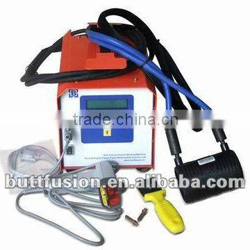 Pe pipe electrofusion welding machine for welding PE pipes and fittings