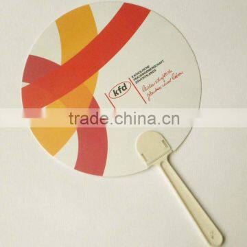 Cheap promotional item plastic fan