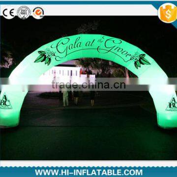 Portable Inflatable Wedding Arch With Led Light for Party Event Party Decoration photo-5
