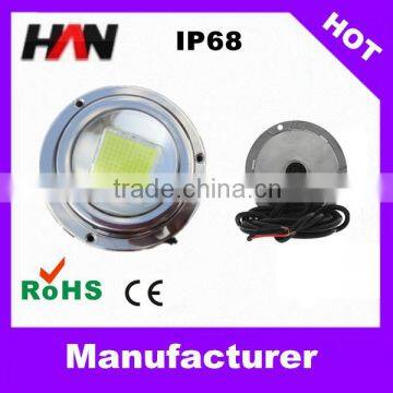 100W stainless steel IP68 high power led marine light