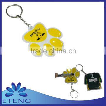 Promotional PVC keychain Custom rubber keychain cheap custom PVC LED keychain