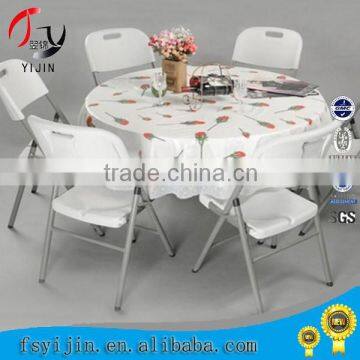 2015 hot sale cheap round dining table and chairs