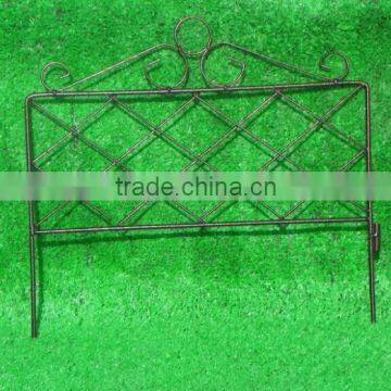 retractable metal garden fencing