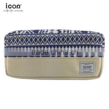 Aztec Tribal Pattern With Jacquard Fabric for Pencil Case photo-5