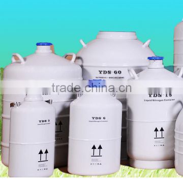 YDS-30 small capacity cryogenic Liquid Nitrogen dewar