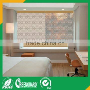 Dim Out Fabric /Light Filtering / Blackout Shangri-La Shade Blind photo-3