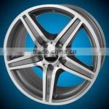 alloy wheel, 17"x8 803