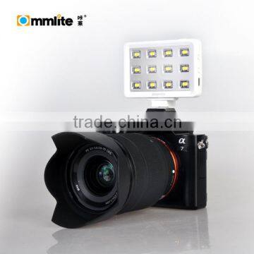 Commlite LED Video Light for Cellphone,for Pad,for DSLR,for Monopod,for Gopro Cameras photo-2