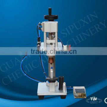 spx perfume bottle crimping mahcine