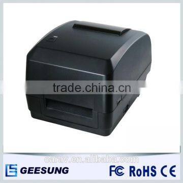 Thermal transfer label printer for thermal transfer printing