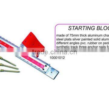 STARTING BLOCK MATCH