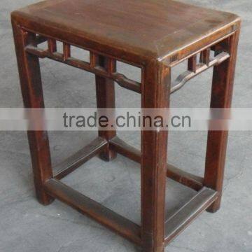 Chinese Antique reproduction wood stool