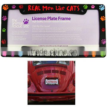 Passion New Product Car License Plate Frames USA market