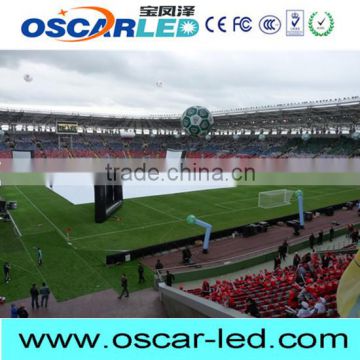 Huge price cut football stadium led display with easy software