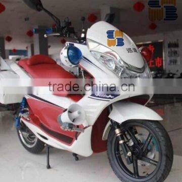 Police electric motocycle 60v 2000w approved electric scooter Mainbon brand