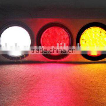 three lens round combination rear light led tail lights 12v