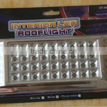 12/24V led roof light for cars