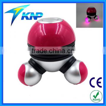 Portable Mini Electric Body Vibrating Massager Head Messager Neck Chest Messager Arm Leg Messager Relieve Your Stress