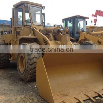 used good condition wheel loader 966E