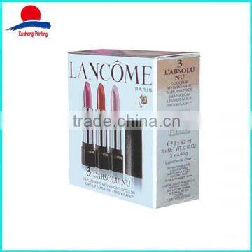 Colorful Printed Cosmetic Packaging