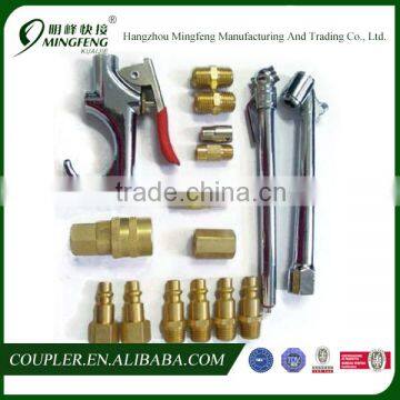 17 PC AIR TOOL QUICK COUPLER Air Compressor Fittings photo-3