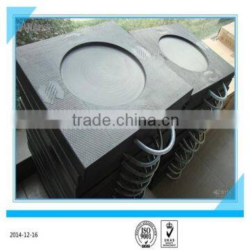 UHMWPE crane truck pad/ground protection mat/uhmw plastic sheet