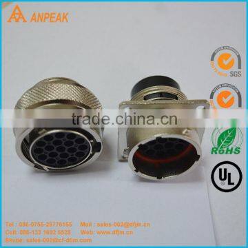 Custom Product Rugged Metal Shielded Waterproof Connector photo-3