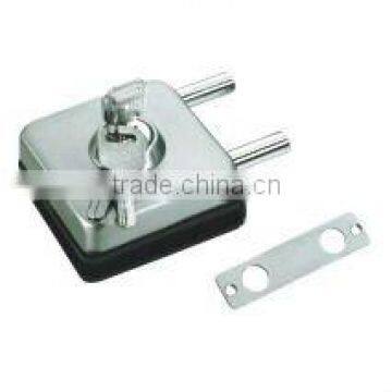 Sliding glass door lock/guest room lock