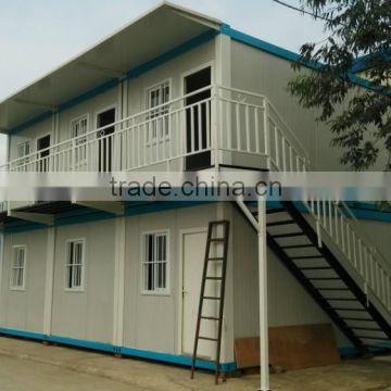 Two floors container house