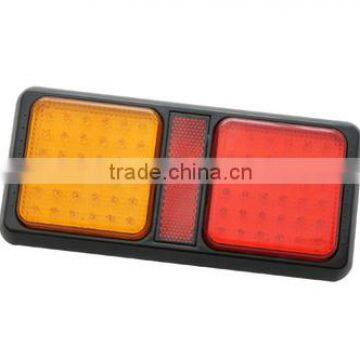 universal waterproof 24v 12v led truck rear lamp