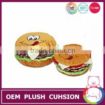 EN71 toy plush stuffed food cushion