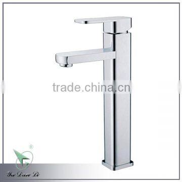 long neck brass wash basin faucet