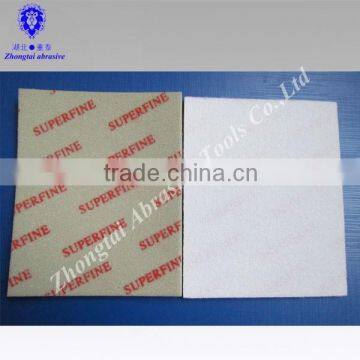 Electronic Products Shell Abrasive Sanding Sponge photo-3