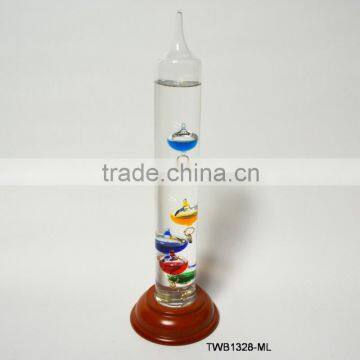 12 Inches High Galileo Thermometer 7 Balls photo-4