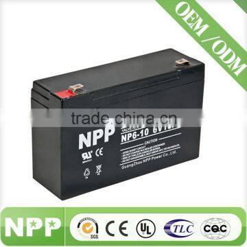6v10ah Made in China AGM Battery for UPS photo-2
