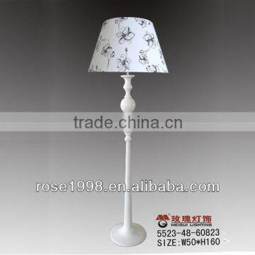 modern wood floor light of interior design lamp