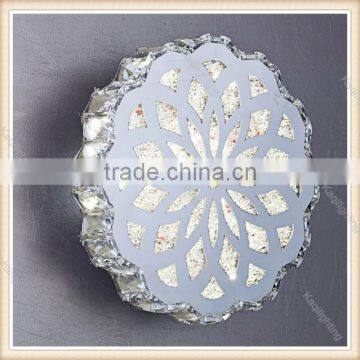 Modern Luxury K9 Crystal Wall Light Led Bedrrom Mirror Lighting photo-6