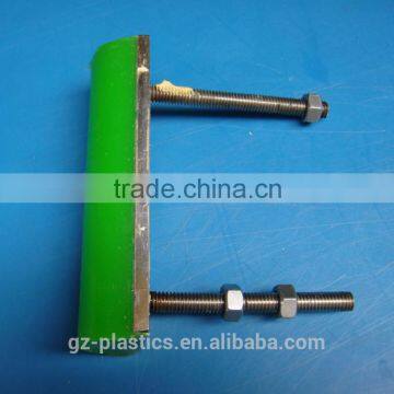 Wholesale Different Kinds Machining Cheap Polyurethane Roller Products Steel Injection Plastic pu Roller photo-6