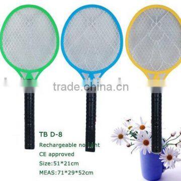 Rechargeable electronic mosquito swatter