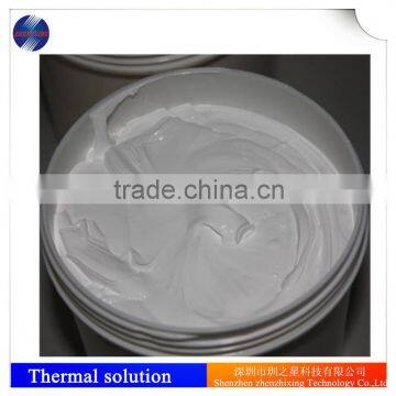 High thermally conductive CPU thermal silicone grease with Low thermal resistance