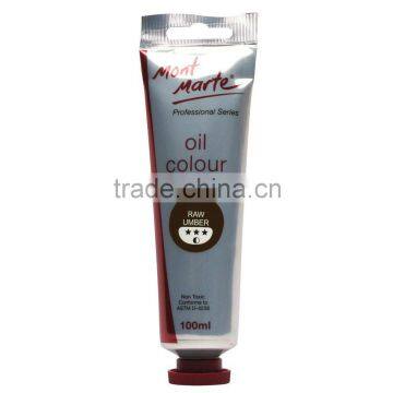 Mont Marte Oil Paint 100mls - Raw Umber