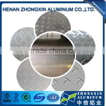 SGS Tread Aluminum Sheet/aluminium Coil