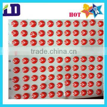 Custom Epoxy Sticker China Producer