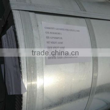 galvanized steel coil (TJINDUSTRAIL14082708-Z80-275)