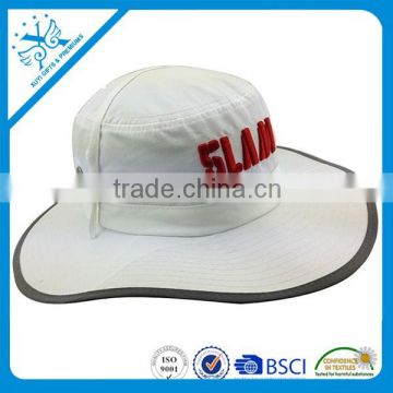 wholesale custom cheap black bucket hat