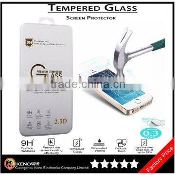 Keno Tempered Glass Screen Protector Film Toughened Membrane for iPhone 5/5C/5S