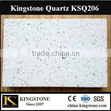 white quartz wall cladding stone