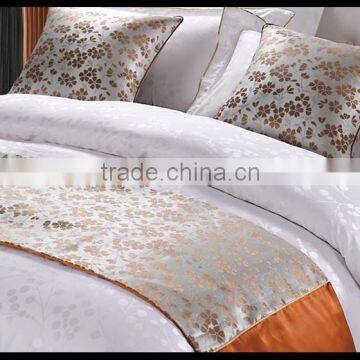 wholesale bed linen 100%polyester bedding set for all kinds of hotel